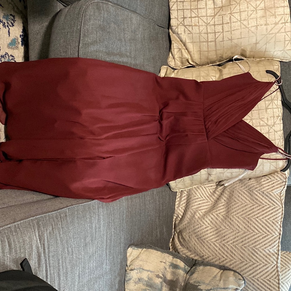 David’s Bridal Bridesmaid Dress
